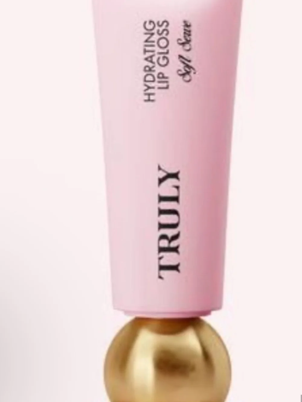 TRULY Hydrating Lip Gloss in Rosy Pink NIB